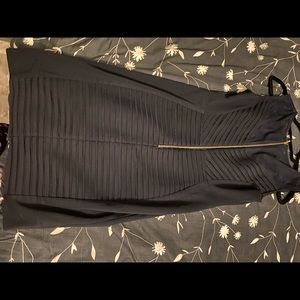 Navy formal dress. Brand new